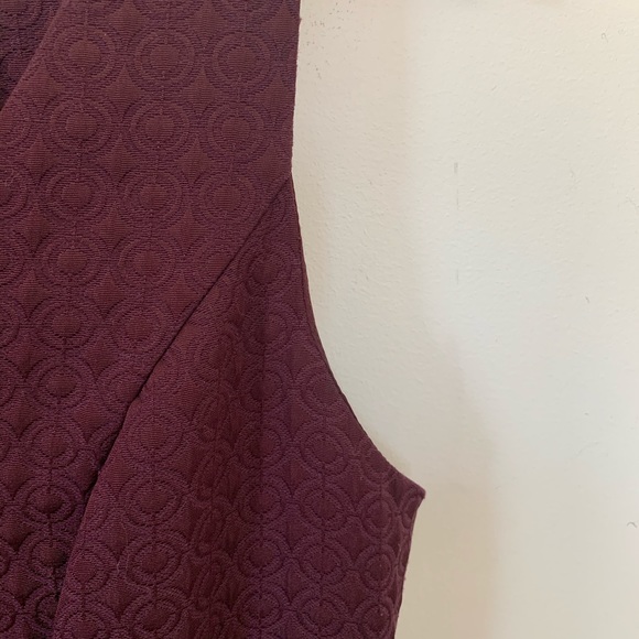 Banana Republic Purple Charlotte Belt Sheath Dress - Picture 6 of 8